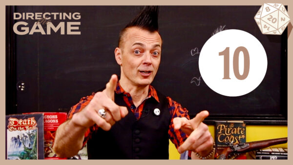 Moduuli 10 – Pelinjohtajan 10 prinsiippiä (4:30)