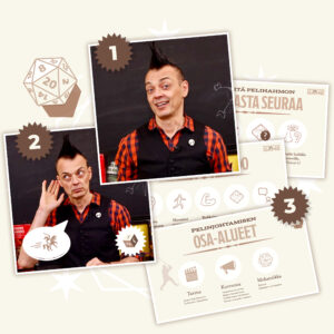 Pelinjohtamisen verkkokurssi